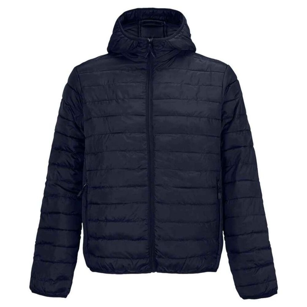 SOLS Mens Stream  Padded Jacket / French Navy